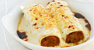  Traditional meat canneloni