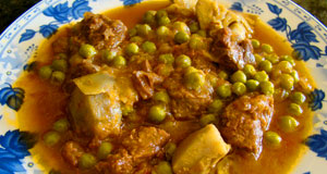  Veal stew